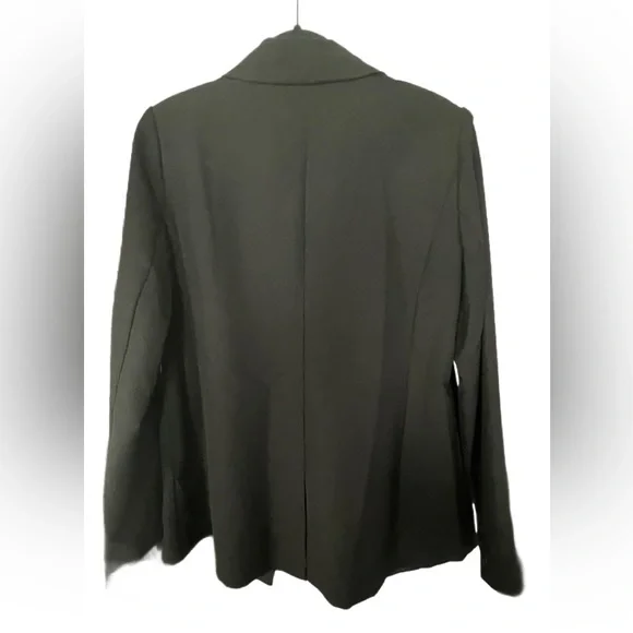 Like New! Lane Bryant Perfect Drape Blazer, Size 14, Black - Picture 8 of 8